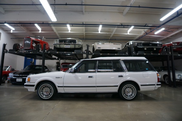 Used 1986 Toyota Crown Royal Wagon RHD with 26K original miles (43K km)  | Torrance, CA