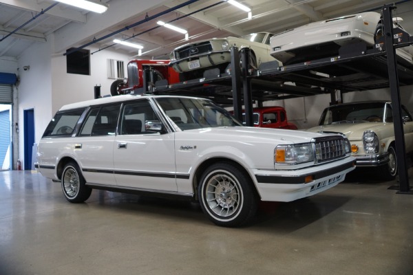 Used 1986 Toyota Crown Royal Wagon RHD with 26K original miles (43K km)  | Torrance, CA