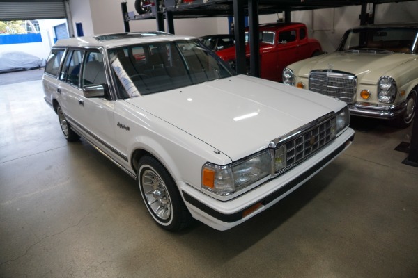 Used 1986 Toyota Crown Royal Wagon RHD with 26K original miles (43K km)  | Torrance, CA