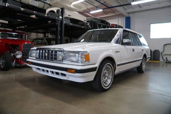 Used 1986 Toyota Crown Royal Wagon RHD with 26K original miles (43K km)  | Torrance, CA