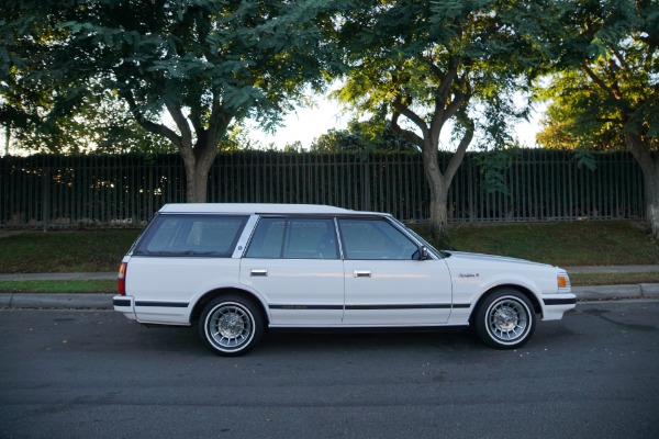 Used 1986 Toyota Crown Royal Wagon RHD with 26K original miles (43K km)  | Torrance, CA