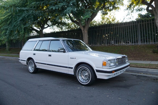 Used 1986 Toyota Crown Royal Wagon RHD with 26K original miles (43K km)  | Torrance, CA