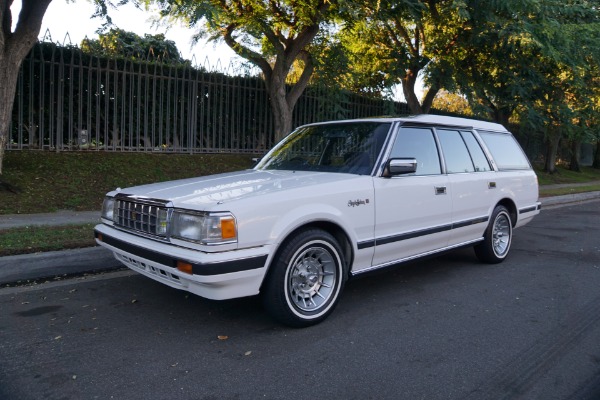 Used 1986 Toyota Crown Royal Wagon RHD with 26K original miles (43K km)  | Torrance, CA