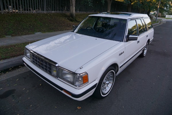 Used 1986 Toyota Crown Royal Wagon RHD with 26K original miles (43K km)  | Torrance, CA