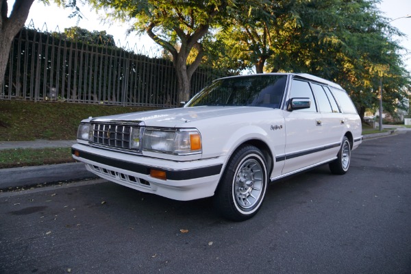 Used 1986 Toyota Crown Royal Wagon RHD with 26K original miles (43K km)  | Torrance, CA