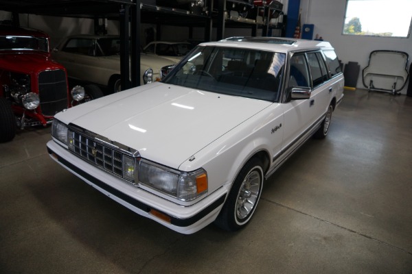 Used 1986 Toyota Crown Royal Wagon RHD with 26K original miles (43K km)  | Torrance, CA