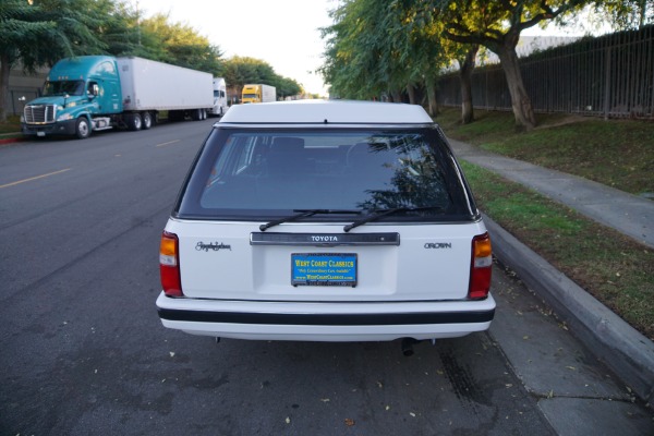 Used 1986 Toyota Crown Royal Wagon RHD with 26K original miles (43K km)  | Torrance, CA