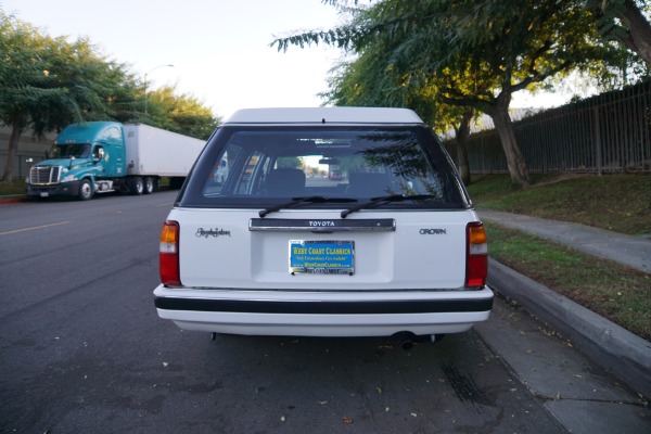 Used 1986 Toyota Crown Royal Wagon RHD with 26K original miles (43K km)  | Torrance, CA