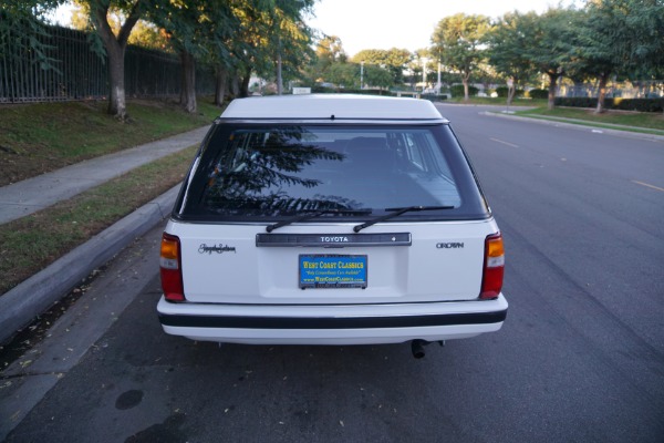 Used 1986 Toyota Crown Royal Wagon RHD with 26K original miles (43K km)  | Torrance, CA