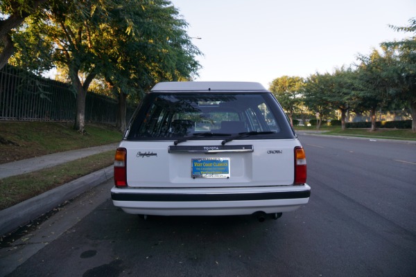 Used 1986 Toyota Crown Royal Wagon RHD with 26K original miles (43K km)  | Torrance, CA