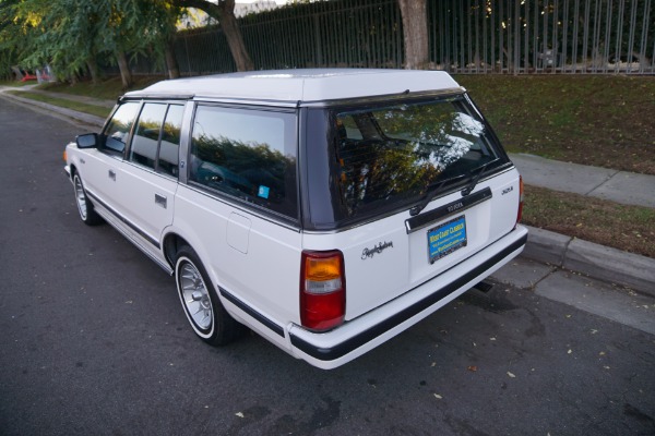 Used 1986 Toyota Crown Royal Wagon RHD with 26K original miles (43K km)  | Torrance, CA