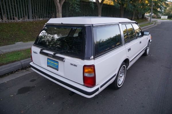 Used 1986 Toyota Crown Royal Wagon RHD with 26K original miles (43K km)  | Torrance, CA