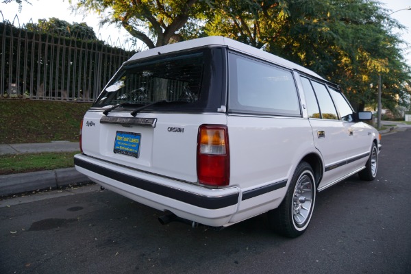 Used 1986 Toyota Crown Royal Wagon RHD with 26K original miles (43K km)  | Torrance, CA