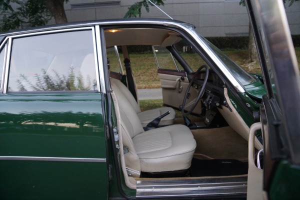 Used 1972 Rover P6 3500S V8 5 spd Sedan  | Torrance, CA