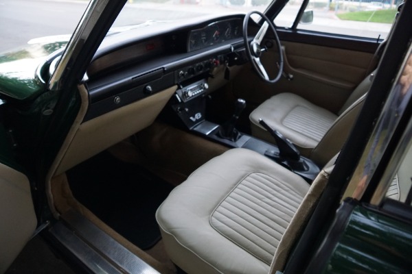 Used 1972 Rover P6 3500S V8 5 spd Sedan  | Torrance, CA