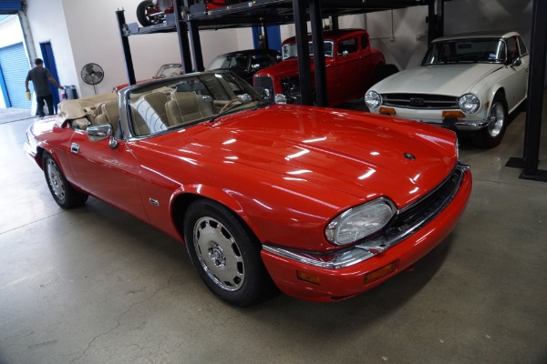 Used 1996 Jaguar XJS 4.0L 6 CYL Convertible with 28K original miles XJS | Torrance, CA