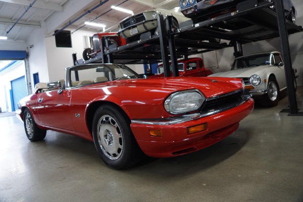 Used 1996 Jaguar XJS 4.0L 6 CYL Convertible with 28K original miles XJS | Torrance, CA