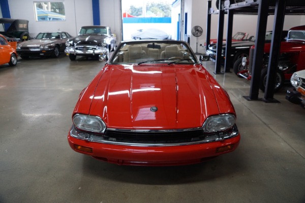 Used 1996 Jaguar XJS 4.0L 6 CYL Convertible with 28K original miles XJS | Torrance, CA