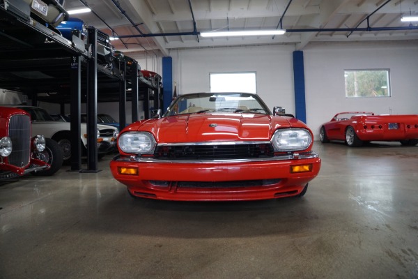 Used 1996 Jaguar XJS 4.0L 6 CYL Convertible with 28K original miles XJS | Torrance, CA