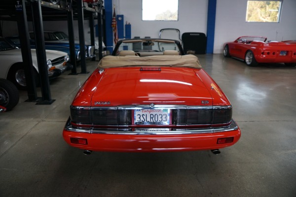 Used 1996 Jaguar XJS 4.0L 6 CYL Convertible with 28K original miles XJS | Torrance, CA