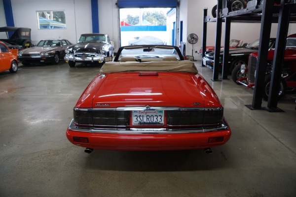 Used 1996 Jaguar XJS 4.0L 6 CYL Convertible with 28K original miles XJS | Torrance, CA