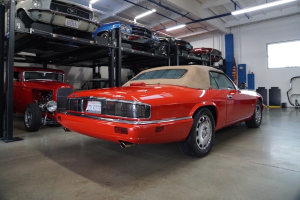 Used 1996 Jaguar XJS 4.0L 6 CYL Convertible with 28K original miles XJS | Torrance, CA