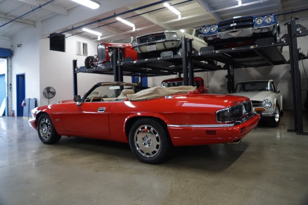 Used 1996 Jaguar XJS 4.0L 6 CYL Convertible with 28K original miles XJS | Torrance, CA