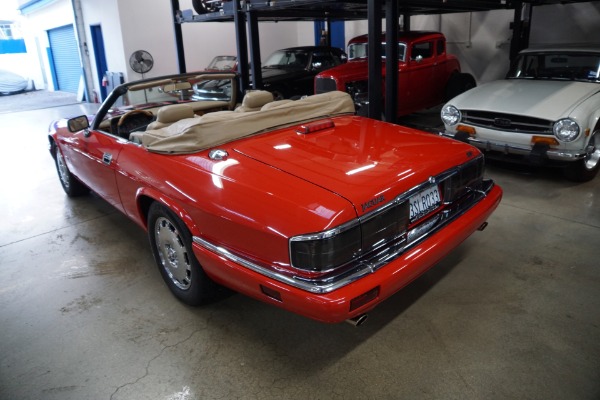 Used 1996 Jaguar XJS 4.0L 6 CYL Convertible with 28K original miles XJS | Torrance, CA