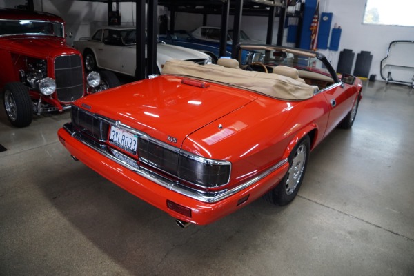 Used 1996 Jaguar XJS 4.0L 6 CYL Convertible with 28K original miles XJS | Torrance, CA