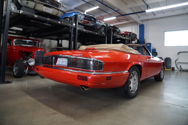 Used 1996 Jaguar XJS 4.0L 6 CYL Convertible with 28K original miles XJS | Torrance, CA