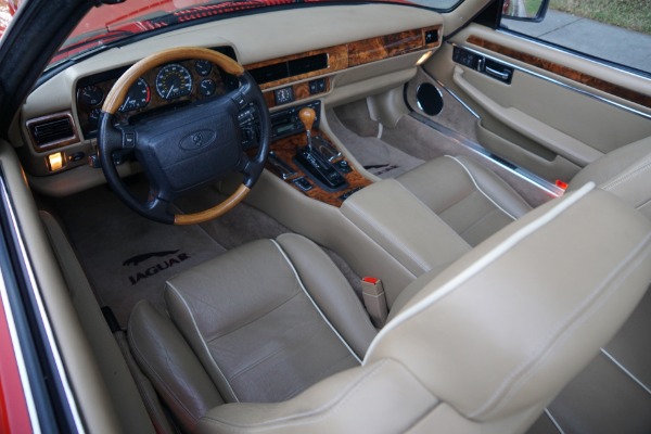 Used 1996 Jaguar XJS 4.0L 6 CYL Convertible with 28K original miles XJS | Torrance, CA