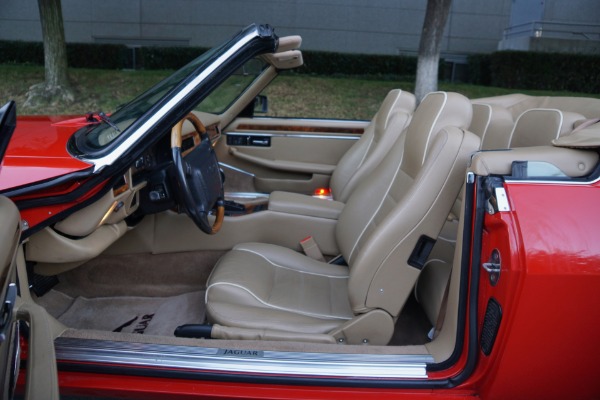 Used 1996 Jaguar XJS 4.0L 6 CYL Convertible with 28K original miles XJS | Torrance, CA