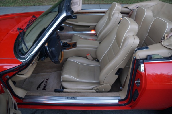 Used 1996 Jaguar XJS 4.0L 6 CYL Convertible with 28K original miles XJS | Torrance, CA