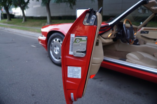 Used 1996 Jaguar XJS 4.0L 6 CYL Convertible with 28K original miles XJS | Torrance, CA