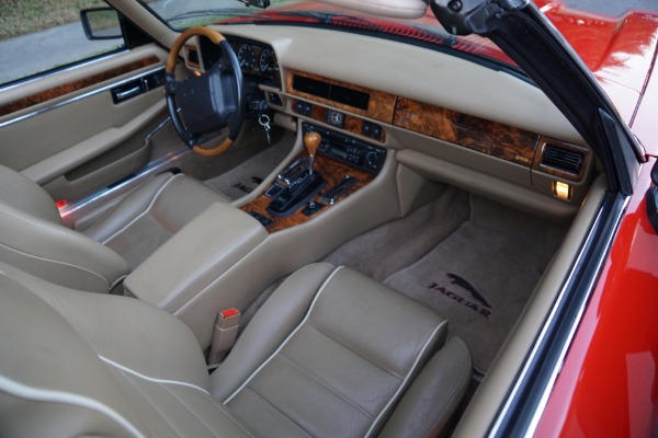 Used 1996 Jaguar XJS 4.0L 6 CYL Convertible with 28K original miles XJS | Torrance, CA