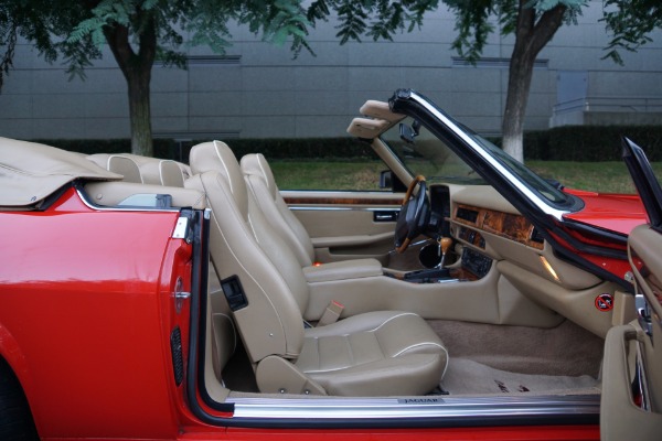 Used 1996 Jaguar XJS 4.0L 6 CYL Convertible with 28K original miles XJS | Torrance, CA