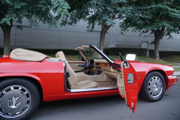 Used 1996 Jaguar XJS 4.0L 6 CYL Convertible with 28K original miles XJS | Torrance, CA