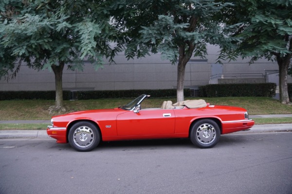 Used 1996 Jaguar XJS 4.0L 6 CYL Convertible with 28K original miles XJS | Torrance, CA