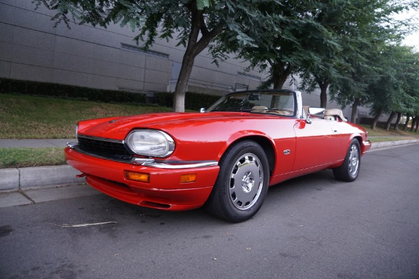 Used 1996 Jaguar XJS 4.0L 6 CYL Convertible with 28K original miles XJS | Torrance, CA