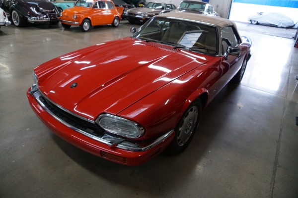 Used 1996 Jaguar XJS 4.0L 6 CYL Convertible with 28K original miles XJS | Torrance, CA