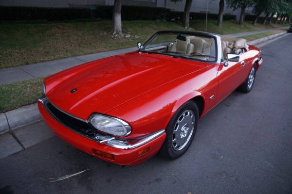 Used 1996 Jaguar XJS 4.0L 6 CYL Convertible with 28K original miles XJS | Torrance, CA