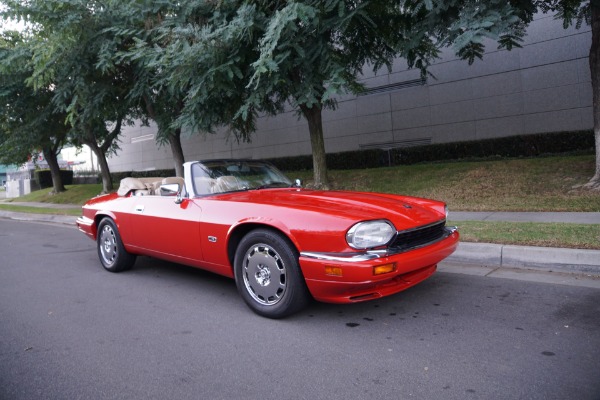 Used 1996 Jaguar XJS 4.0L 6 CYL Convertible with 28K original miles XJS | Torrance, CA