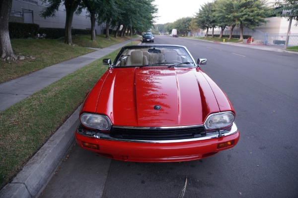 Used 1996 Jaguar XJS 4.0L 6 CYL Convertible with 28K original miles XJS | Torrance, CA