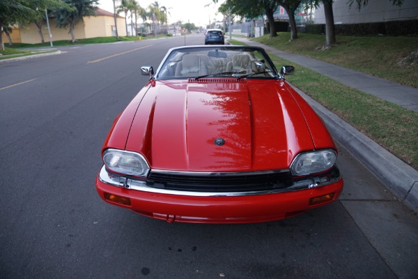 Used 1996 Jaguar XJS 4.0L 6 CYL Convertible with 28K original miles XJS | Torrance, CA