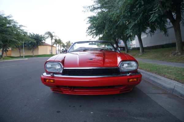 Used 1996 Jaguar XJS 4.0L 6 CYL Convertible with 28K original miles XJS | Torrance, CA