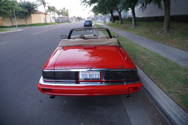 Used 1996 Jaguar XJS 4.0L 6 CYL Convertible with 28K original miles XJS | Torrance, CA