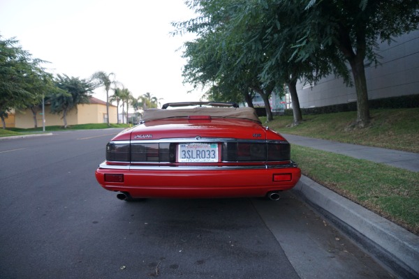 Used 1996 Jaguar XJS 4.0L 6 CYL Convertible with 28K original miles XJS | Torrance, CA