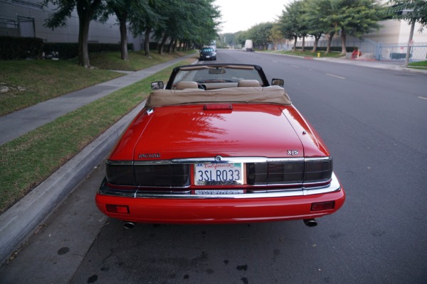 Used 1996 Jaguar XJS 4.0L 6 CYL Convertible with 28K original miles XJS | Torrance, CA