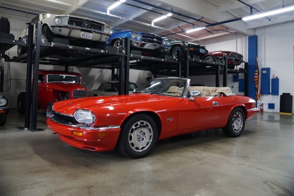 Used 1996 Jaguar XJS 4.0L 6 CYL Convertible with 28K original miles XJS | Torrance, CA