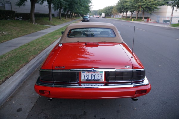 Used 1996 Jaguar XJS 4.0L 6 CYL Convertible with 28K original miles XJS | Torrance, CA